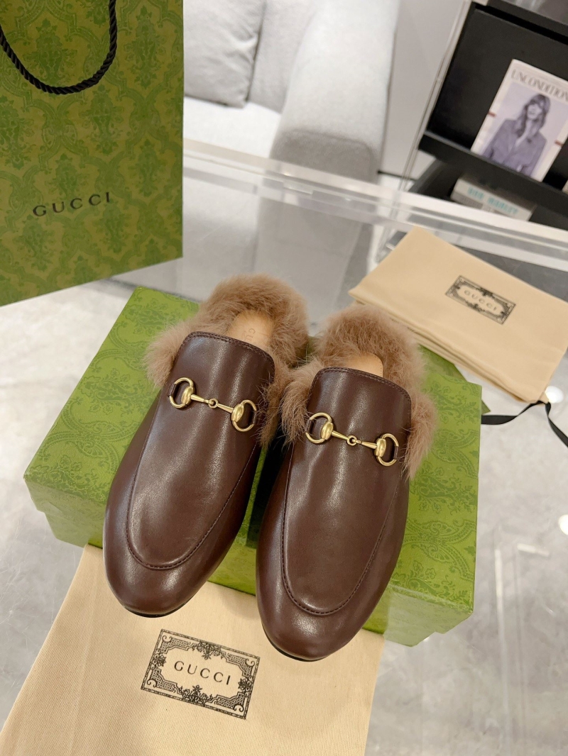 Gucci Leather Shoes